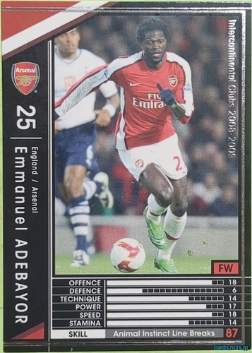Panini wccf football - panini,