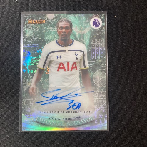2026 topps merlin epl emmanuel - merlin,