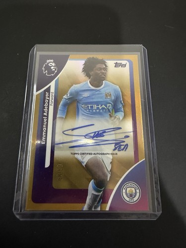 2025 topps premier league - premier,