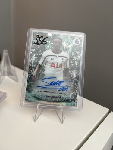 Emmanuel adebayor topps - emmanuel,