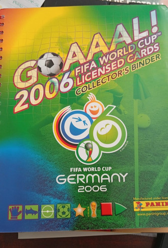 Germany 2006 panini - germany,