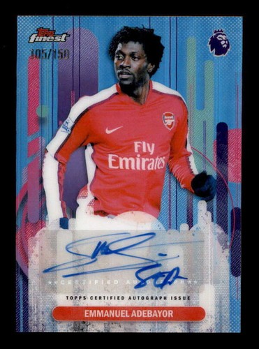 Emmanuel adebayor 2026 fine - emmanuel,