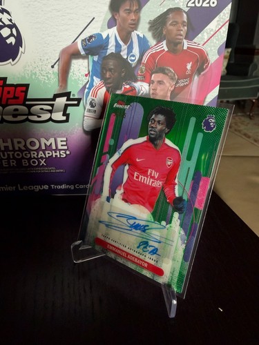 2026 topps finest epl - topps,