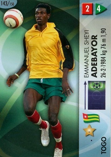 143 emmanuel adebayor togo - adebayor,
