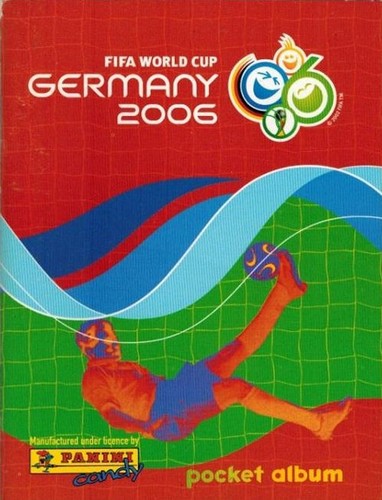 Panini fifa world cup germany - fifa,