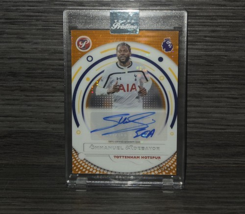 Topps pristine adebayor 25 - topps,