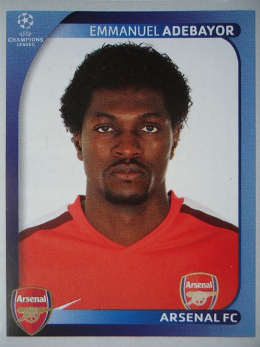 Panini emmanuel adebayor - emmanuel,