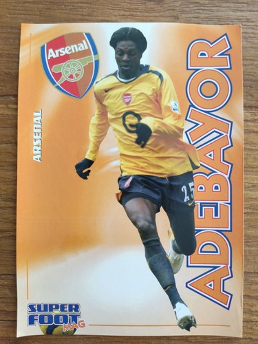 Emmanuel adebayor arsenal - emmanuel,