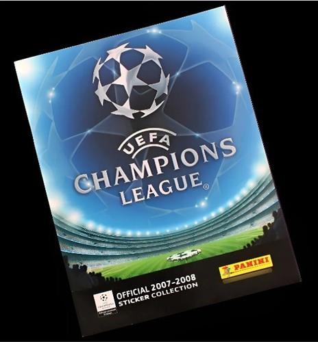 Adesivi panini uefa champions - adesivi,