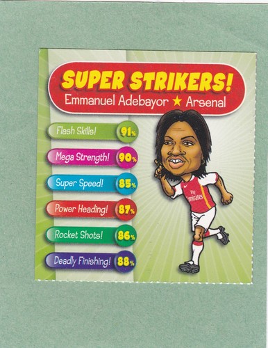Emmanuel adebayor arsenal - emmanuel,