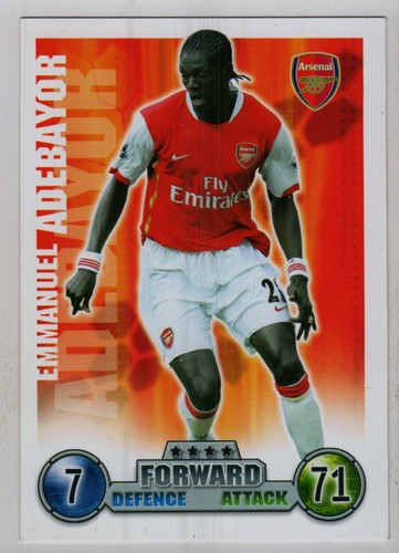 Topps match attax - attax, 2007/08