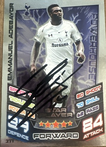 Tottenham emmanuel adebayor - tottenham,