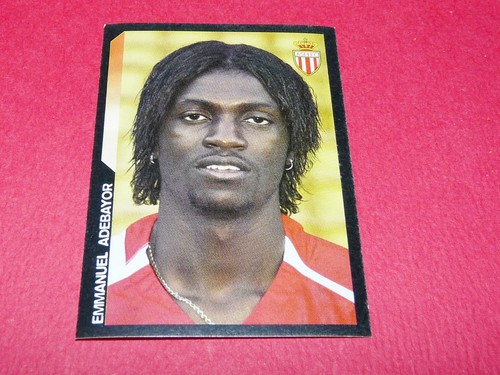 Emmanuel adebayor monaco - as,