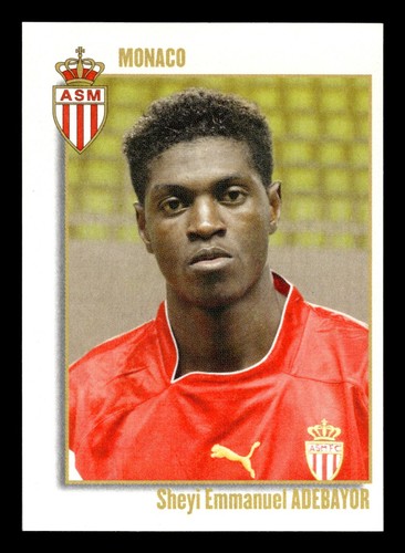 Panini foot 2004 - foot, sheyi