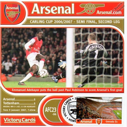 Arsenal 2006 tottenham - arsenal, 2006-07