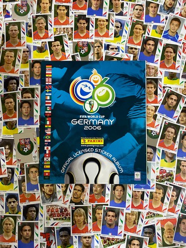 Figurine panini world - figurine, 2006