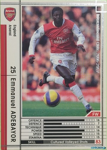 Panini wccf football - wccf,