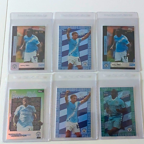 Topps manchester city - manchester,