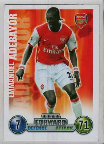 Topps match attax 2007 - topps,