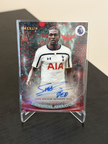 2025 topps merlin emmanuel - 2025-26,