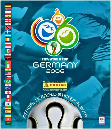 Panini mondiali fifa - mondiali, germania