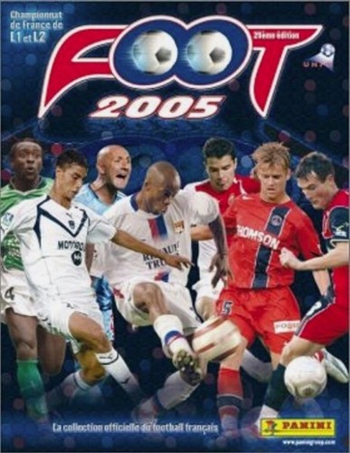 Panini foot france - panini, 2004/2005