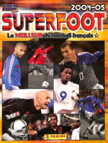 Panini superfoot 2004 2005 - panini,