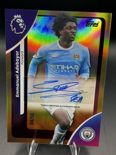 Emmanuel adebayor auto 50 - emmanuel,