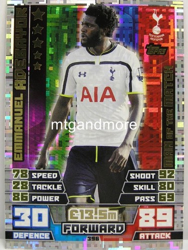 Match attax 2014 premier - 2014/15,