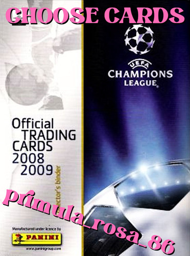 Panini scegli card mancanti - panini,