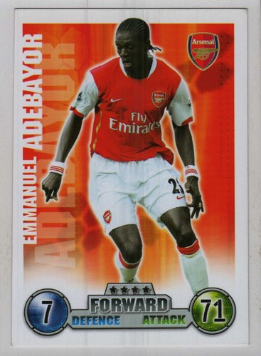 Topps match attax 2007 - topps,