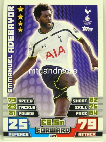 Match attax 2014 - match, 2014/15
