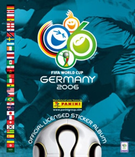 Adesivi panini fifa coppa del - adesivi,