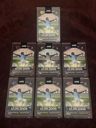 Topps total football emmanuel - topps,