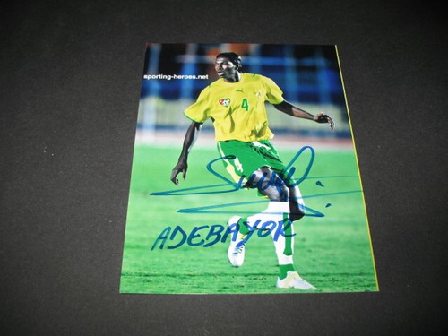 Emmanuel adebayor togo - adebayor,