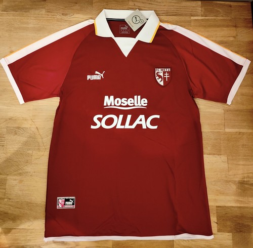 Maillot replica fc metz - 🟪,