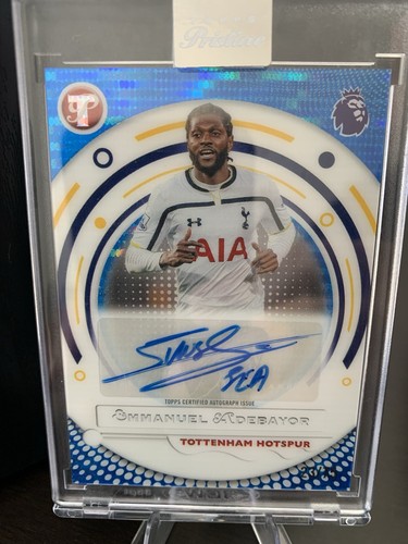 Topps pristine premier league - topps,