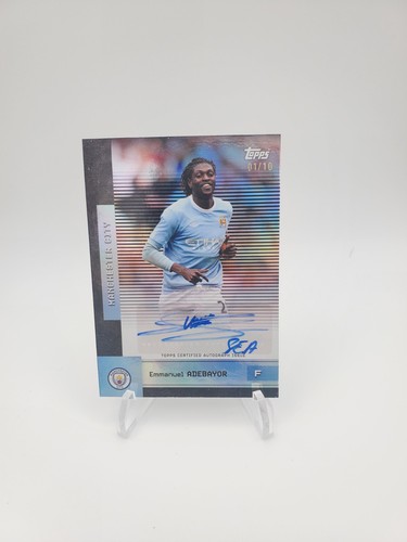 Set squadra emannuel adebayor - emannuel,