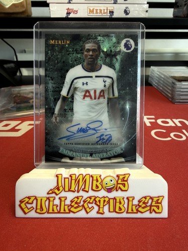 Topps premier league merlin - premier,