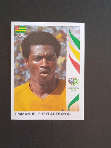 Adebayor 527 germany - (togo), n.527
