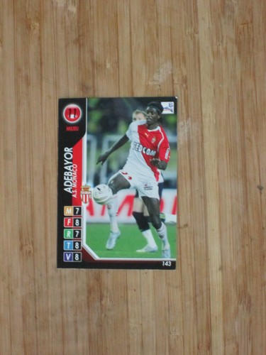 Adebayor monaco carta - adebayor, as