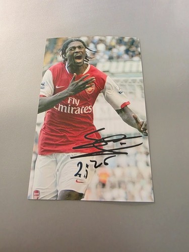 Emmanuel adebayor arsenal - emmanuel,