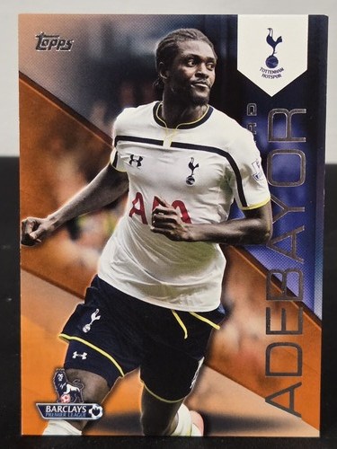 Emmanuel adebayor 2014 - emmanuel, topps