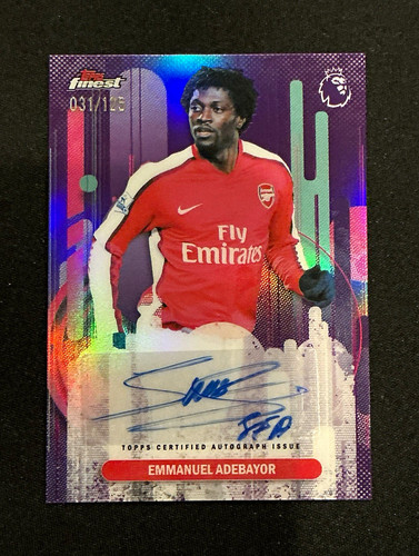 Topps finest premier league - topps,