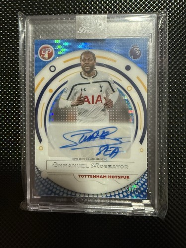 Topps pristine 2026 adebayor - topps,