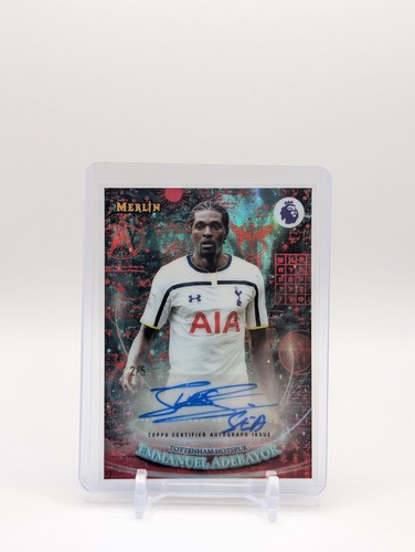 2025 topps merlin - topps, emmanuel
