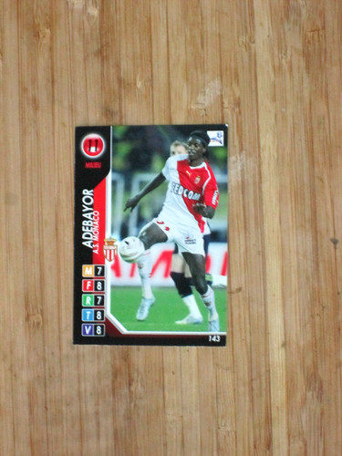 Adebayor monaco carta - monaco,